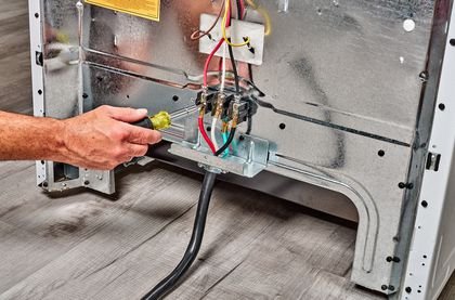 Electric Dryer Wiring