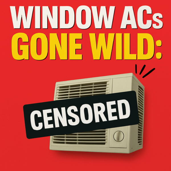 Window Units Gone Wild! AC Magic Without the Mayhem