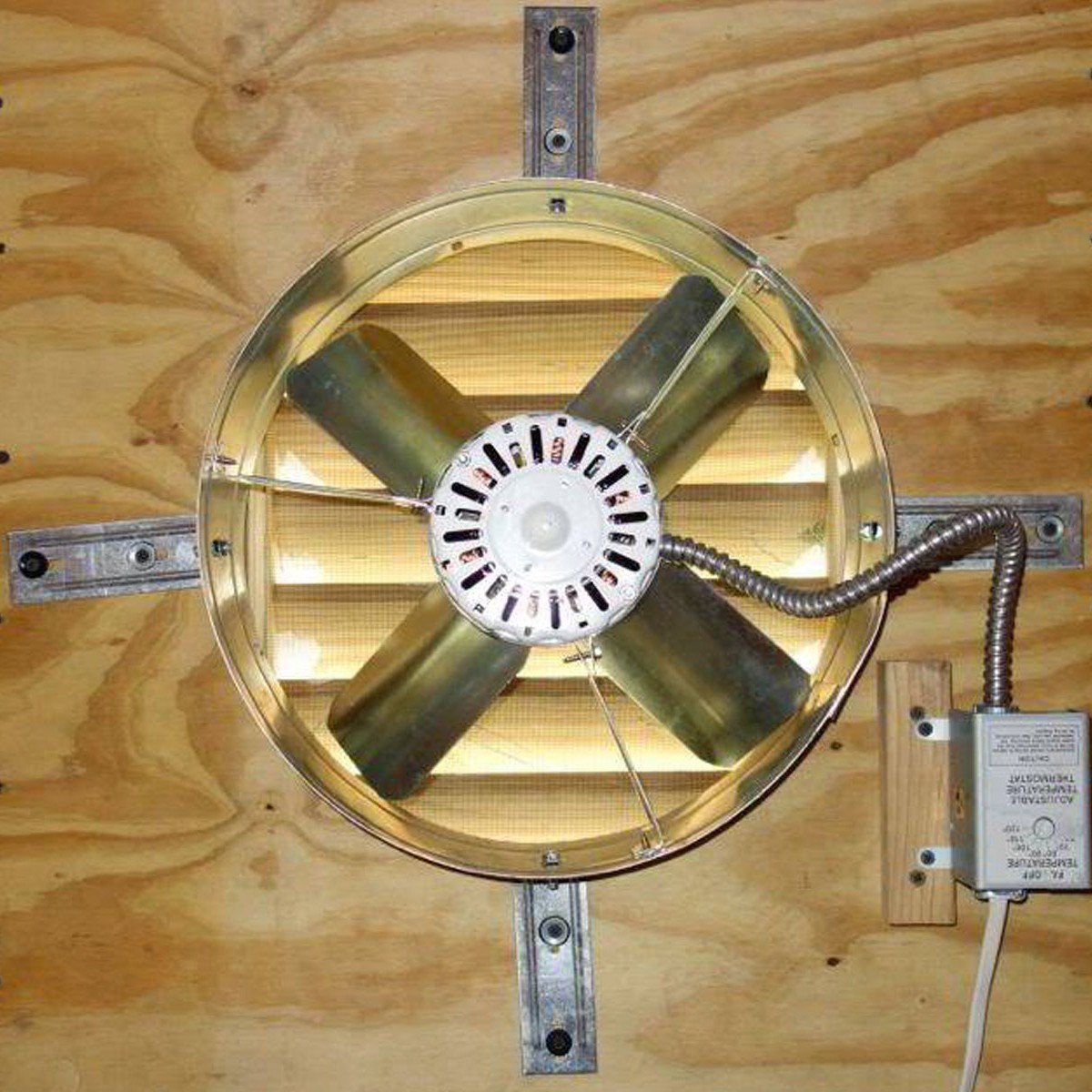 Ceiling fans installed in a Metairie home for improved airflow and energy-efficient cooling by local electrician.