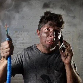 24/7 emergency electrician from Sheep Electrical Service & Solutions driving to a Metairie, LA home for same-day electrical repairs, ensuring fast, reliable service during a power outage.
