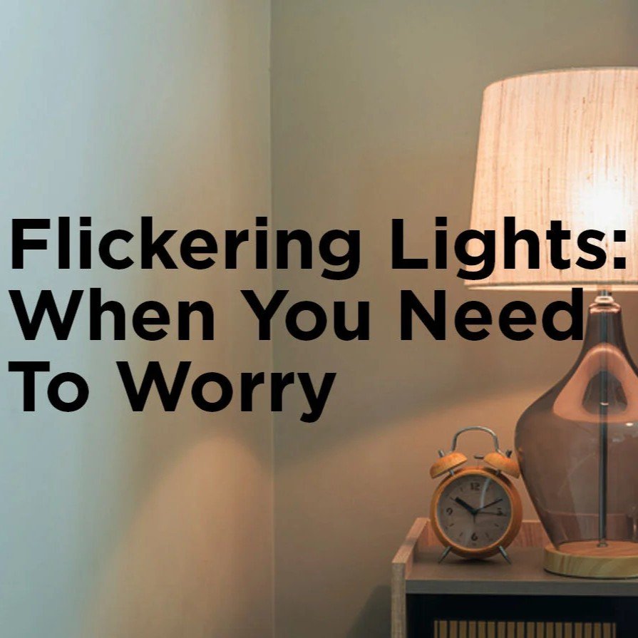 Close-up of ceiling light in a Metairie, LA home flickering due to electrical wiring issues, photographed before repair by Sheep Electrical Service & Solutions