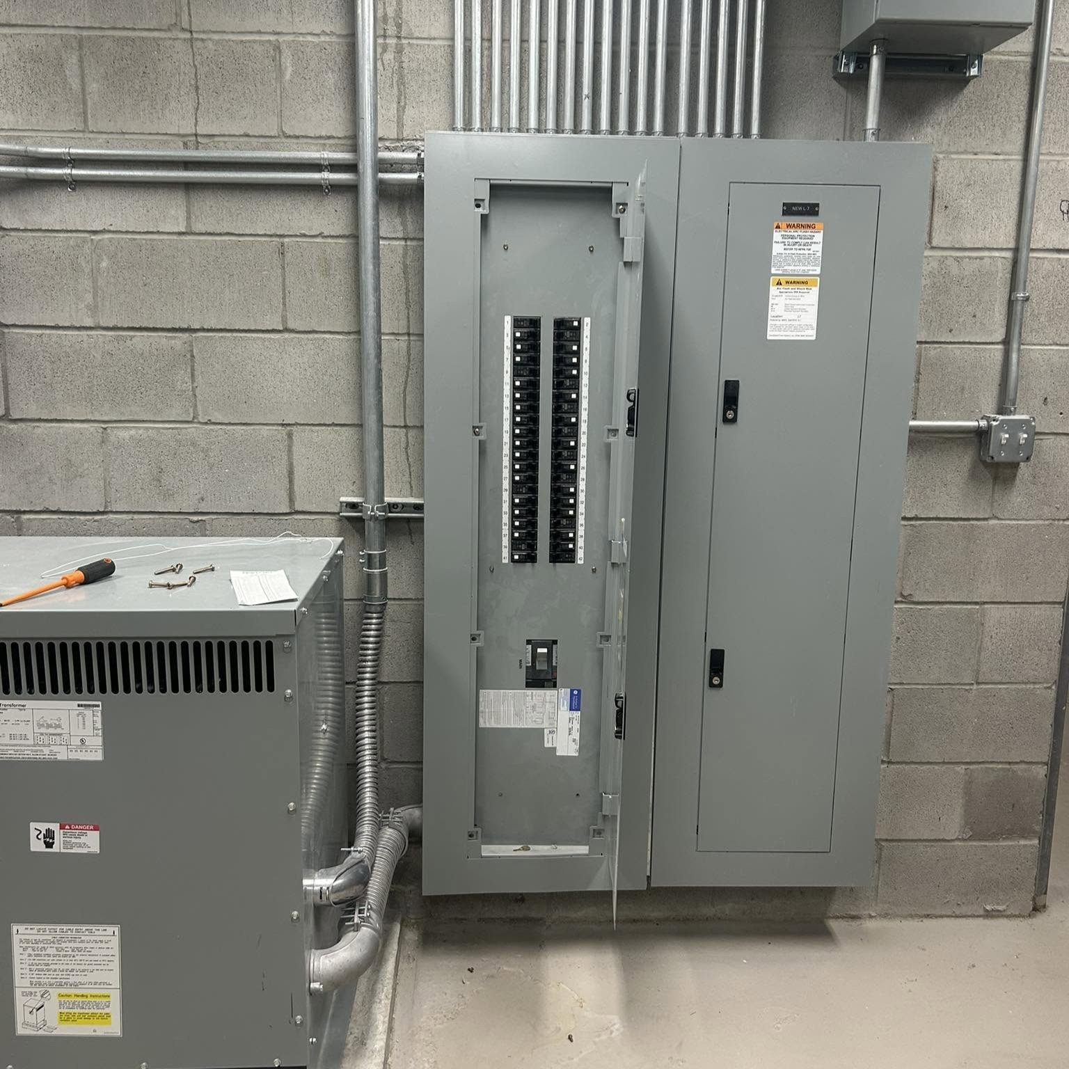Licensed commercial electrician servicing electrical panels and emergency power systems for New Orleans businesses.